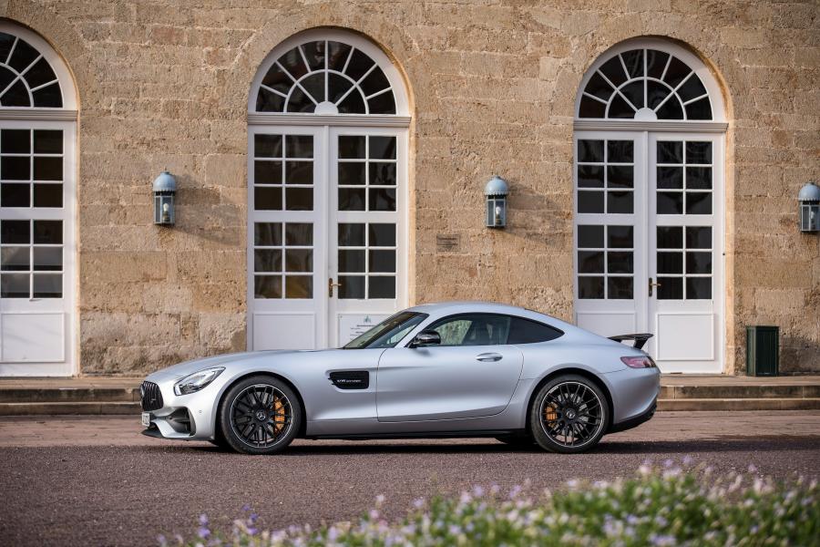  Mercedes-AMG GT S (C190) 2017 года  (фото 45 из 49)